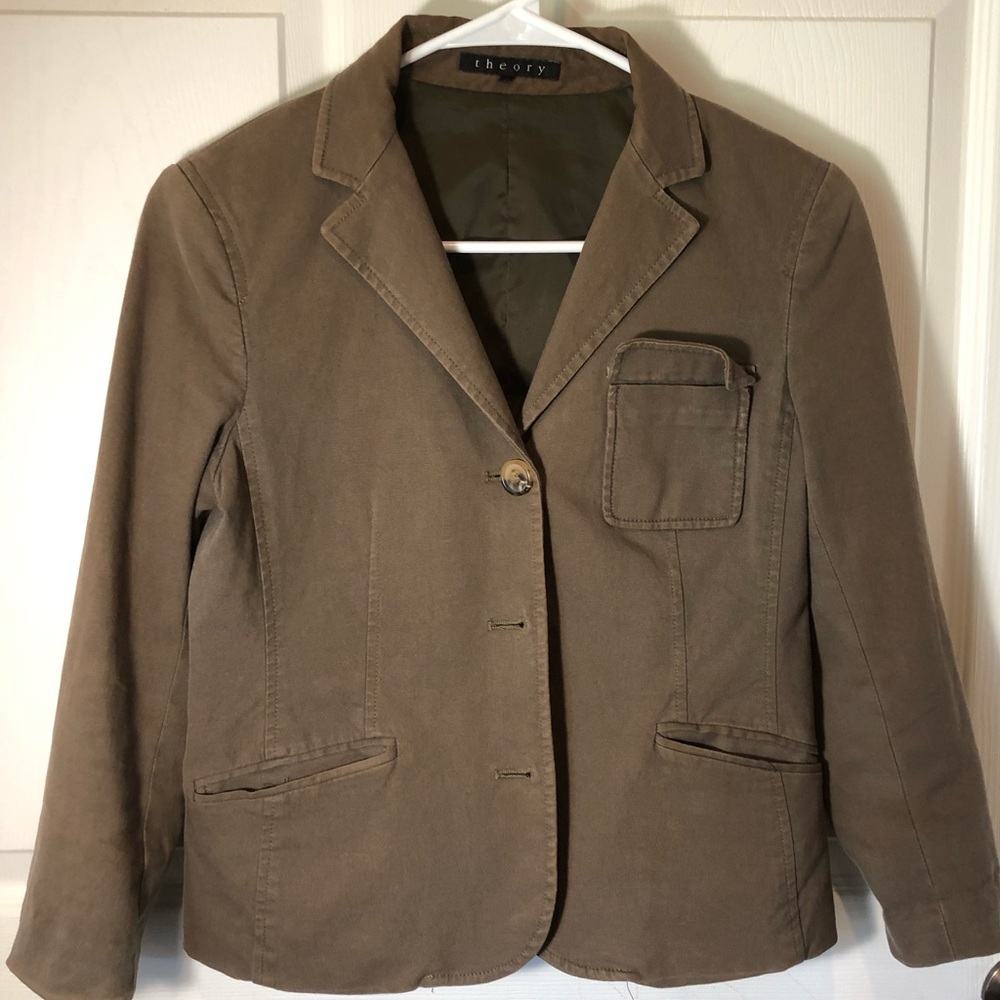 Theory Blazer Suit Coat Women’s 6
